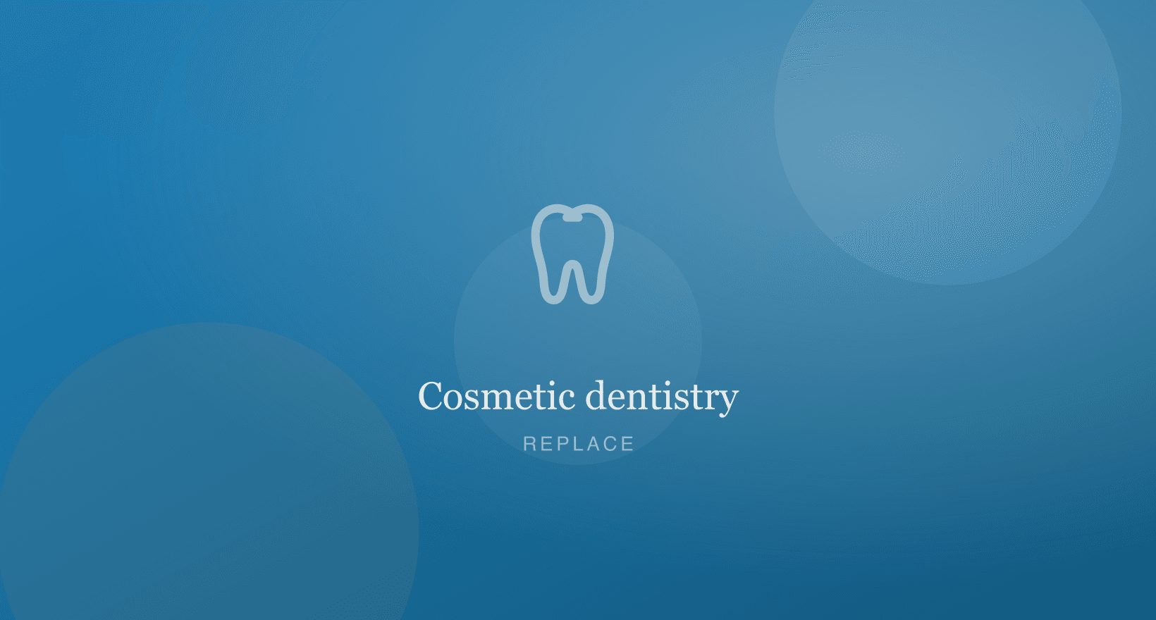 Cosmetic Dentistry at Mohan's Dental & Maxillofacial Center